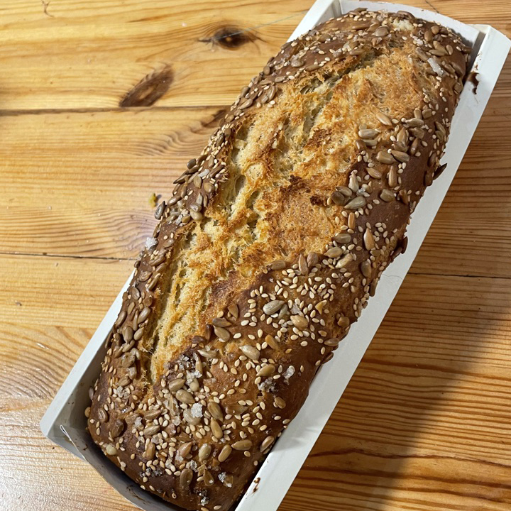 No-knead Greek Bread recipe by Raia Erica Myrian
